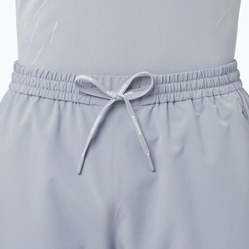 Pantaloncini da running da uomo Salomon Shakeout Core 7" trade winds