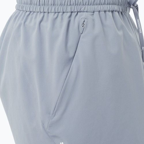 Pantaloncini da running da uomo Salomon Shakeout Core 7" trade winds