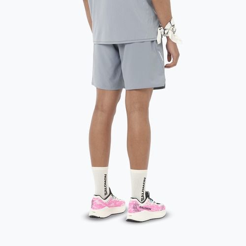 Pantaloncini da running da uomo Salomon Shakeout Core 7" trade winds