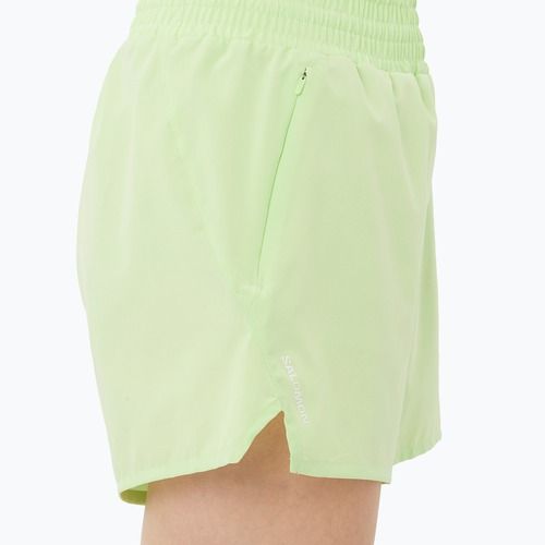 Pantaloncini da corsa da donna Salomon Shakeout Core 4" butterfly