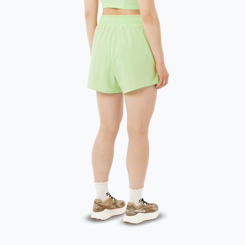 Pantaloncini da corsa da donna Salomon Shakeout Core 4" butterfly