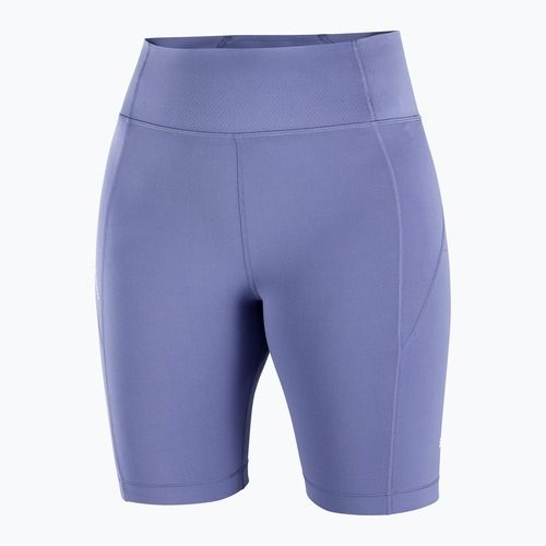 Pantaloncini da corsa da donna Salomon Shakeout Blis Tight 8" marlin