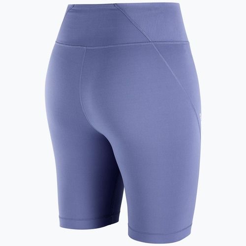 Pantaloncini da corsa da donna Salomon Shakeout Blis Tight 8" marlin