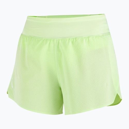 Pantaloncini da corsa da donna Salomon Sense Aero Stow 4" butterfly