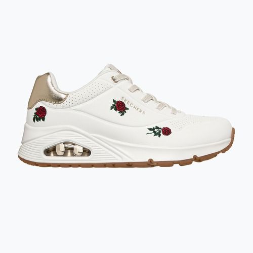 Scarpe da donna SKECHERS Uno Champagne & Roses white