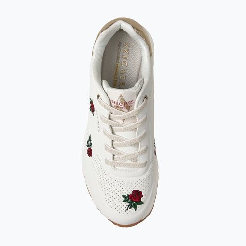 Scarpe da donna SKECHERS Uno Champagne & Roses white