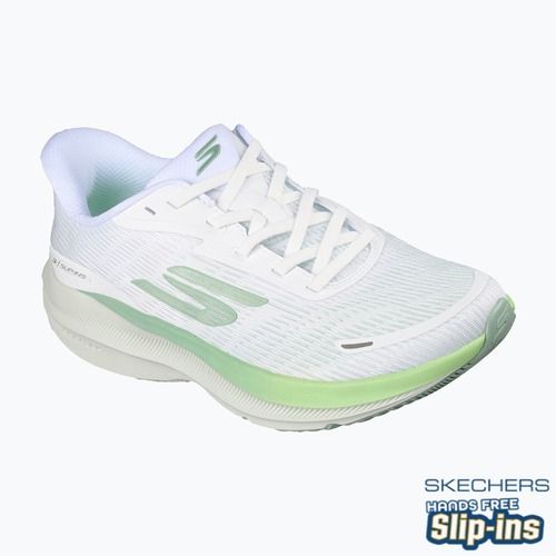 Scarpe da running da donna SKECHERS Skx Aero Pulse white