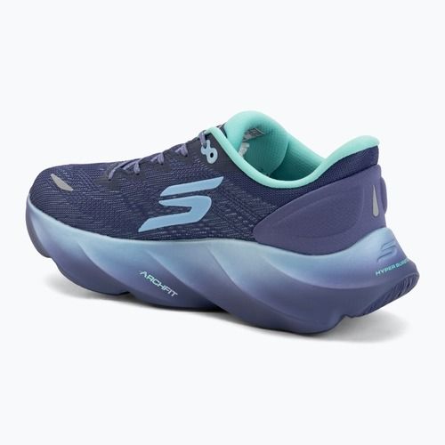 Scarpe da running da donna SKECHERS Skx Aero Burst blue