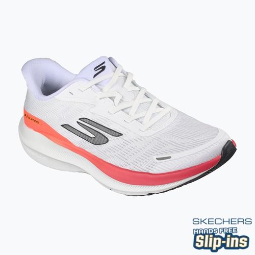Scarpe da running da uomo SKECHERS Skx Aero Pulse white