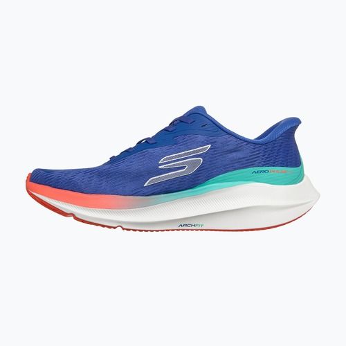 Scarpe da running da uomo SKECHERS Skx Aero Pulse blue