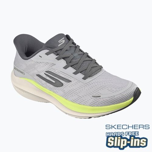Scarpe da running da uomo SKECHERS Skx Aero Pulse gray
