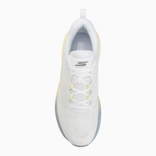 Scarpe da running da donna SKECHERS Go Run Supersonic Max white