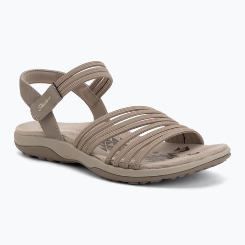 Sandali da donna SKECHERS Reggae Slim Coffee Run gray