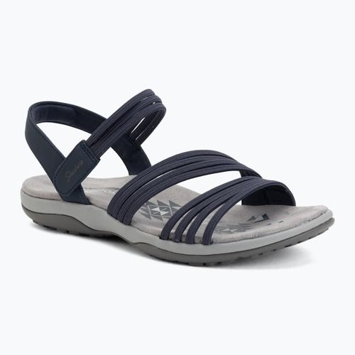 Sandali da donna SKECHERS Reggae Slim Coffee Run blue