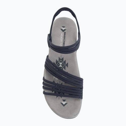Sandali da donna SKECHERS Reggae Slim Coffee Run blue