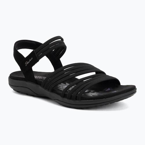 Sandali da donna SKECHERS Reggae Slim Coffee Run black