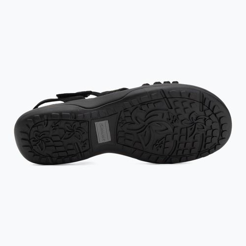 Sandali da donna SKECHERS Reggae Slim Coffee Run black