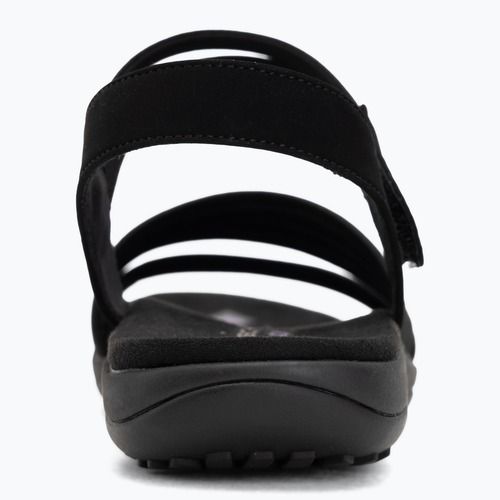 Sandali da donna SKECHERS Reggae Slim Coffee Run black