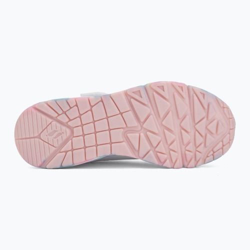 Scarpe per bambini SKECHERS Uno Gen1 Fresh Blooms white