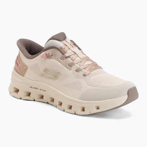 Scarpe da donna SKECHERS Glide-Step Pro Pure Motion beige