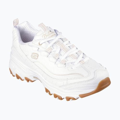 Scarpe da donna SKECHERS D'Lites Good Neutral white