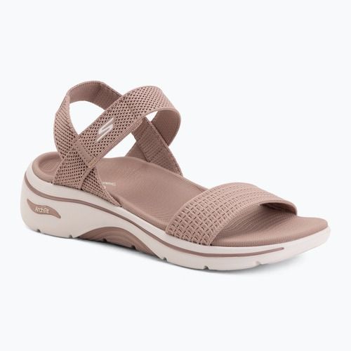 Sandali da donna SKECHERS Go Walk Arch Fit 2.0 purple