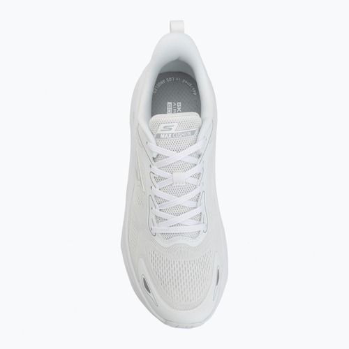 Scarpe da running da donna SKECHERS Max Run Pacewave white