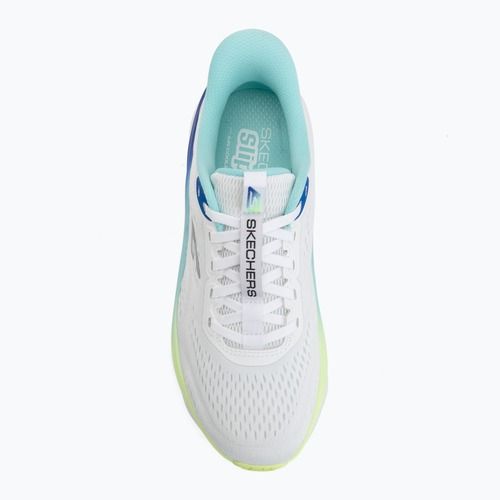 Scarpe da running da donna SKECHERS Max Run white