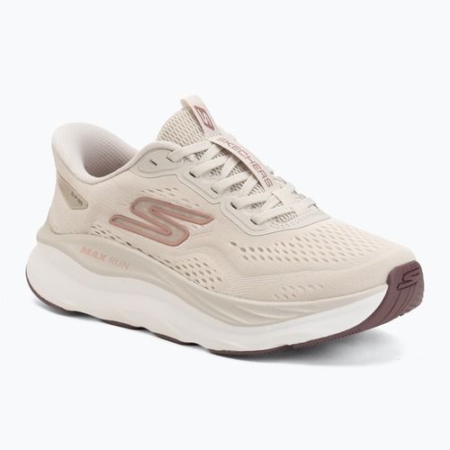 Scarpe da running da donna SKECHERS Max Run beige