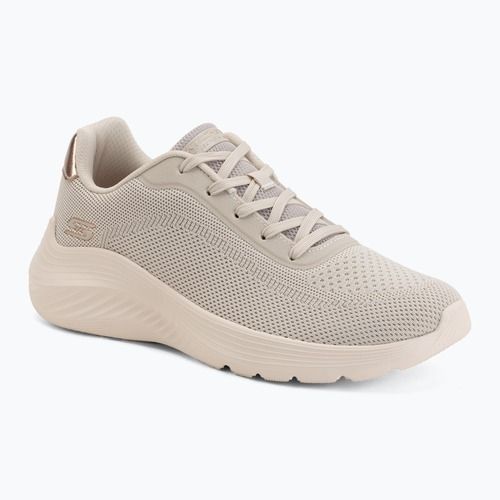 Scarpe da donna SKECHERS Bobs Squad Waves Current Look white