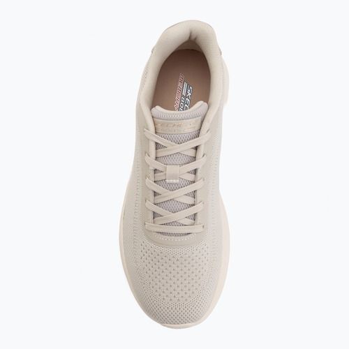 Scarpe da donna SKECHERS Bobs Squad Waves Current Look white