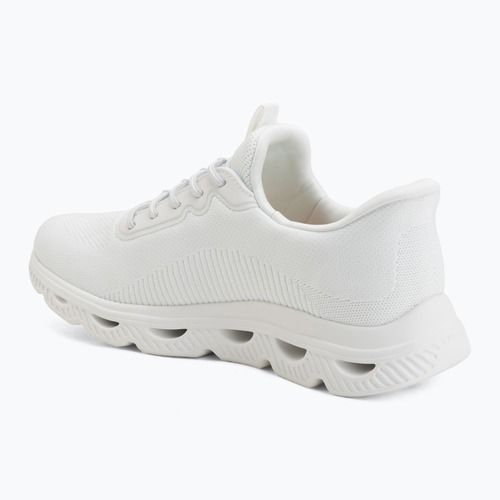 Scarpe da donna SKECHERS Bobs Arc Waves white