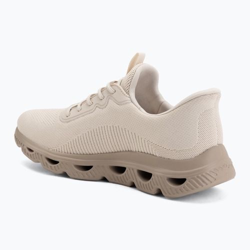 Scarpe da donna SKECHERS Bobs Arc Waves beige