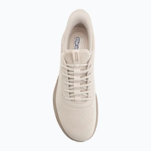Scarpe da donna SKECHERS Bobs Arc Waves beige