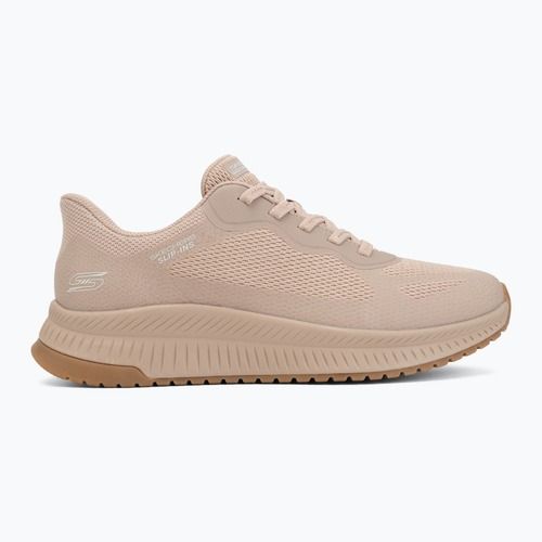 Scarpe da donna SKECHERS Bobs Squad 4 Staple Look beige