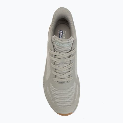 Scarpe da donna SKECHERS Bobs Squad 4 Staple Look green