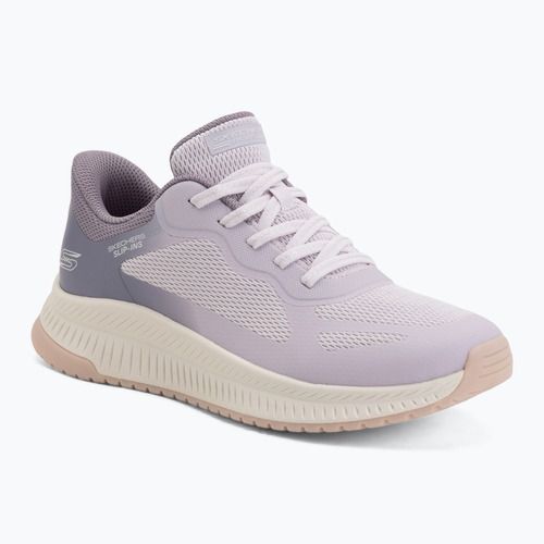 Scarpe da donna SKECHERS Bobs Squad 4 Staple Look purple