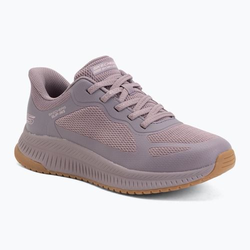 Scarpe da donna SKECHERS Bobs Squad 4 Staple Look purple