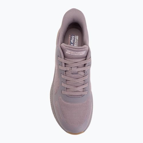 Scarpe da donna SKECHERS Bobs Squad 4 Staple Look purple