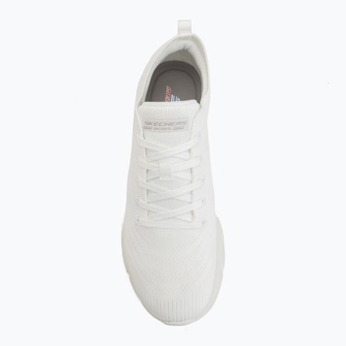 Scarpe da donna SKECHERS Bobs B Flex Lo Graceful Stride white