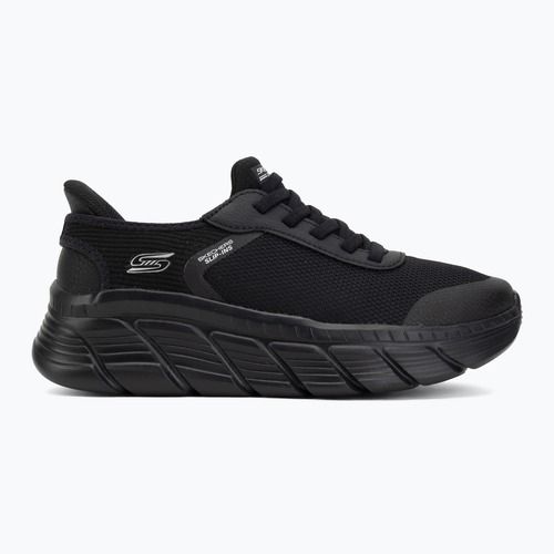 Scarpe da donna SKECHERS Bobs B Flex Hi Linear Force black