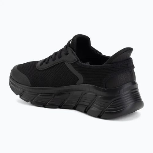 Scarpe da donna SKECHERS Bobs B Flex Hi Linear Force black