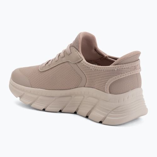 Scarpe da donna SKECHERS Bobs B Flex Hi Linear Force gray