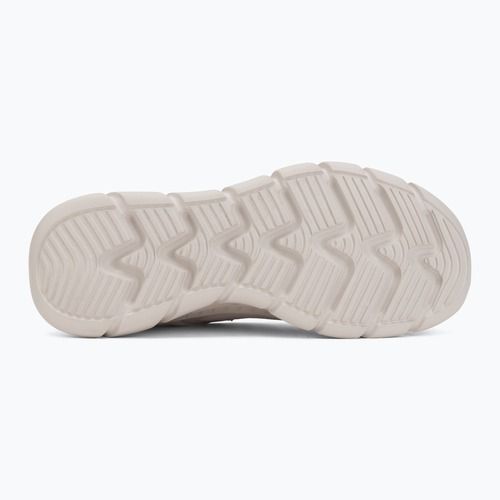 Scarpe da donna SKECHERS Bobs B Flex Hi Linear Force white