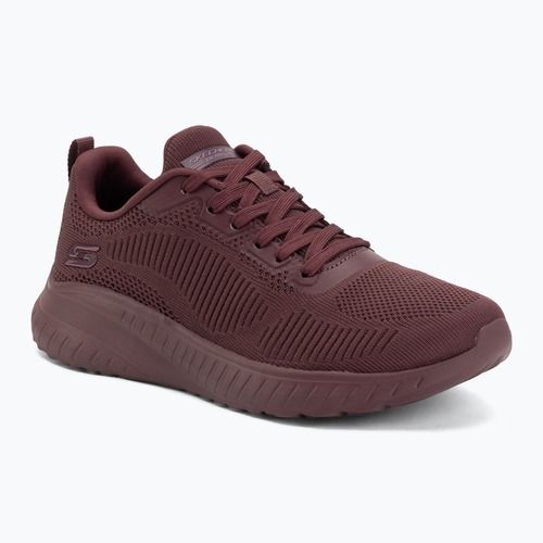Scarpe da donna SKECHERS Bobs Squad Chaos Face Off purple