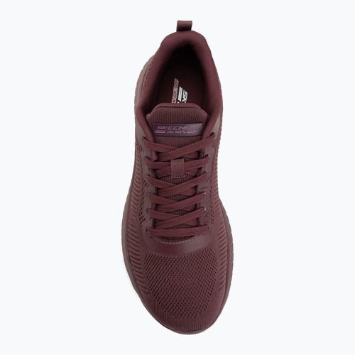 Scarpe da donna SKECHERS Bobs Squad Chaos Face Off purple
