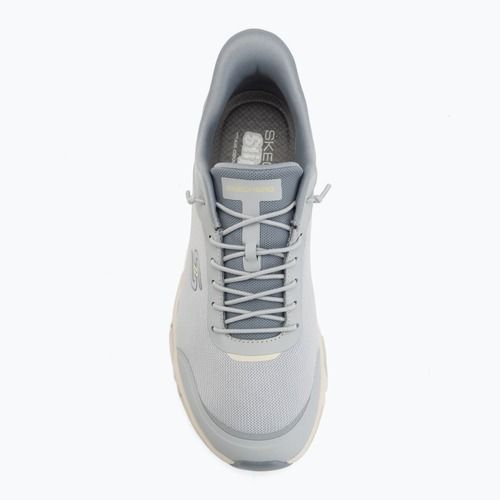 Scarpe da donna SKECHERS Glide-Step Gratify Everyday Bliss gray