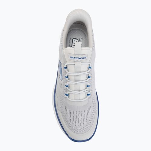 Scarpe da uomo SKECHERS Summits Top Rate gray