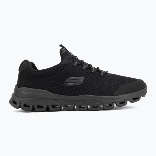 Scarpe da uomo SKECHERS Glide-Step Sylo black