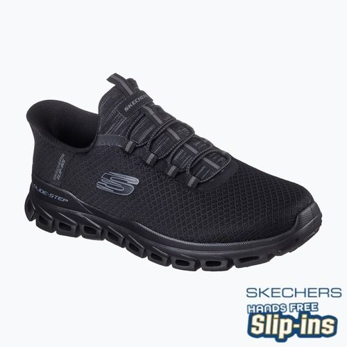 Scarpe da uomo SKECHERS Glide-Step Noxus black